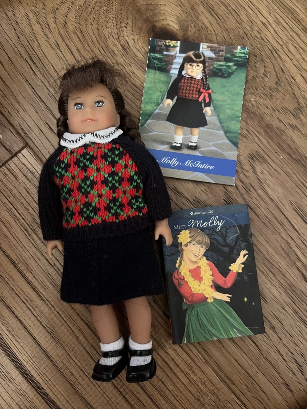 American Girl Mini Molly McIntire 6.5”